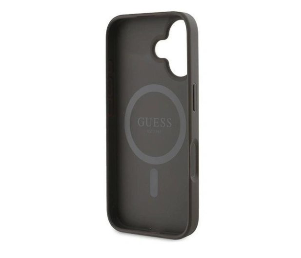 Guess 4G Ring Classic Logo do iPhone 16 Plus brązowy - 1279160 - zdjęcie 3